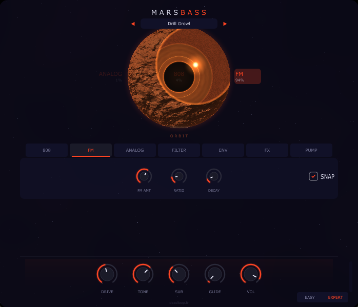 MarsBass Expert Mode