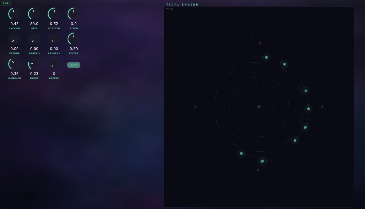 MoonPad Tidal Engine